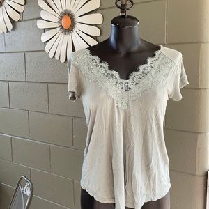 Rue21 Olive Green T shirt